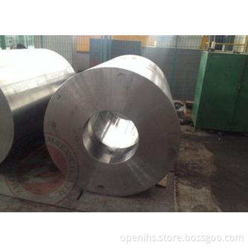 Low Pressure Rotor Heavy Steel Forgings ASME BPVC For Tube